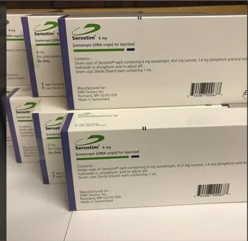 Serostim 6mg Injection