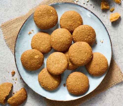 Makhana Jaggery Cookies, Shelf Life : 12 Months