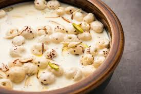 Makhana Kheer, Taste : Sweet