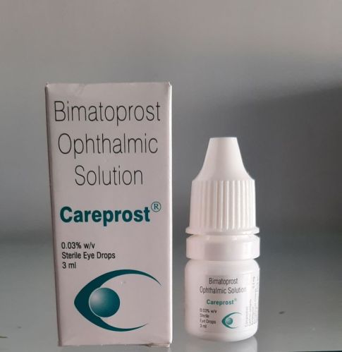 Careprost Eye Drops, Form : Liquid