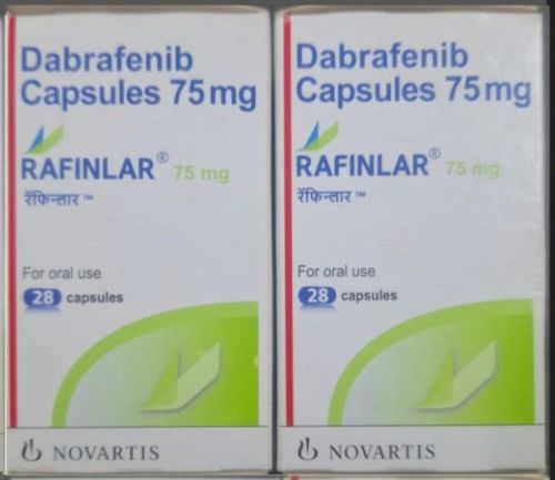 Rafinlar Dabrafenib Capsules 75mg, Medicine Type : Allopathic