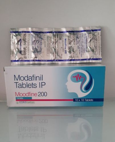 Moodfine 200mg Tablets, Grade Standard : Medicine Grade, Type Of Medicines : Allopathic