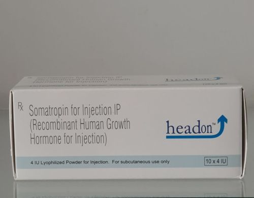 Somatropin Injection, Form : Liquid For Clinical, Hospital