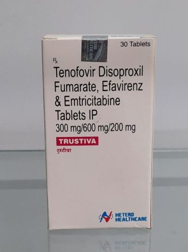 Tenofovir Disoproxil Fumarate Tablet, Packaging Type : Bottle, Medicine Type : Pharmaceutical For Hospital