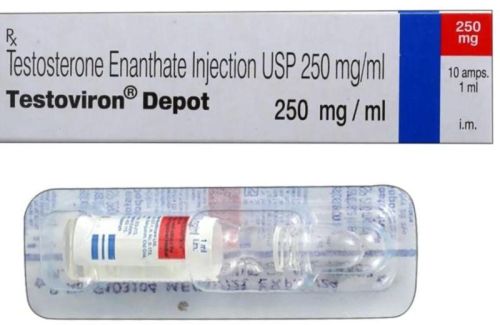 Testosterone Enanthate Injection, Color : Transparent, Medicine Type : Allopathic