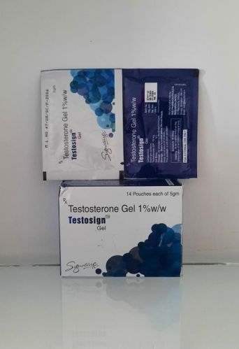 Testosterone Gel, Color : White, Medicine Type : Allopathic For Hospital, Clinical