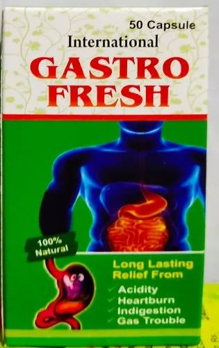 Gastro Fresh Digestive Capsule, Capsule Type : Ayurvedic