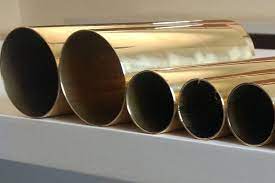 BMA NON FERROUSE Brass Hollow Rods C34500, Length : 400-500mm