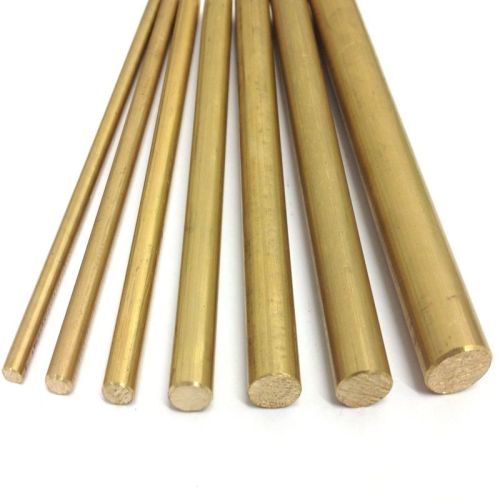 C27400 Yellow Brass Rod 63/37, Length : 2000-3000mm, 1000-2000mm