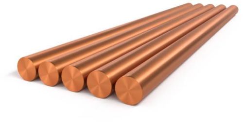 Round C67600 High Tensile Manganese Bronze Rod, For Manufacturing, Length : 1000-2000mm, 2000-3000mm