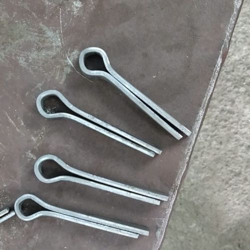 Customized With Plating Cotter Pins, Feature : High Quality, High Strength