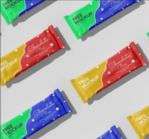 Multicolour Compostable Bar Wrapper