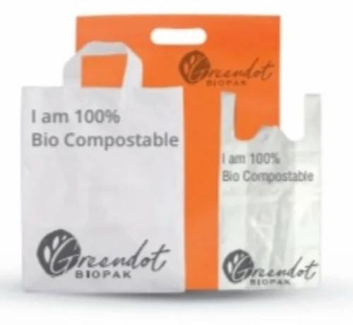 Compostable Shopping Bag, Color : Multicolour