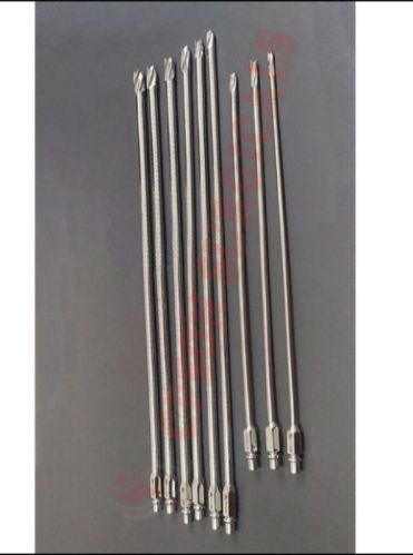 Grey Stainless Steel Flexible Reemar