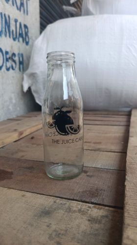 Glass Juice Bottles For Beverage