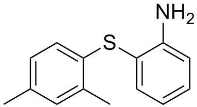 Liquid 2-((2,4-Dimethylphenyl) Thio)aniline Hydrochloride, For Industrial, Grade : Technical Grade