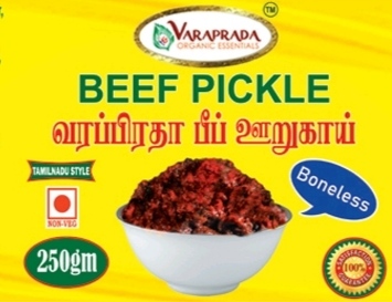 Organic Homemade Pickles, Certification : FSSAI Certified