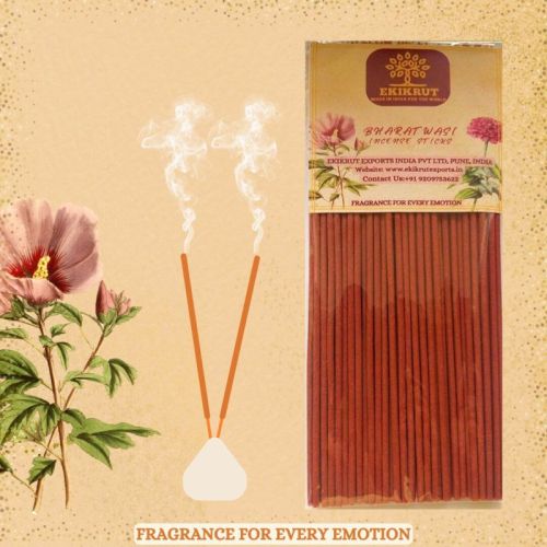 Red Ekikrut Bharatwasi Incense Sticks, For Religious, Packaging Type : Packet