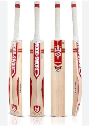 Wood Plain English Willow Cricket Bat, Grade : 0014