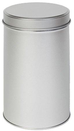 Plain Tinplate Tall Tin Containers For Food Storage