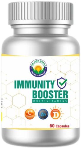 Immunity Booster Capsule, Packaging Type : Bottle