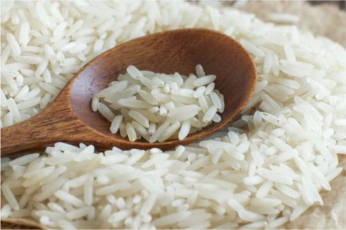 White Hard Organic Basmati Rice, For Cooking, Style : Dried