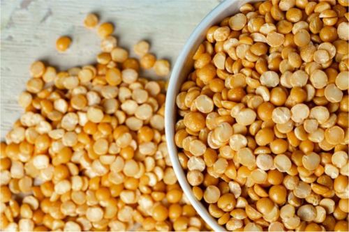 Yellow Organic Chana Dal, For Cooking, Certification : FSSAI Certified