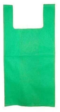 Plain U Cut Non Woven Bags, For Goods Packaging, Technics : Machine Made