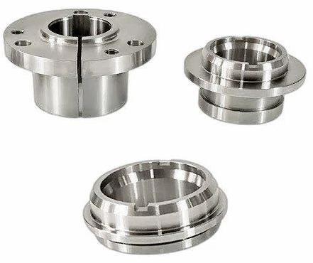 Silver Round Polished Mild Steel Metal Castings, For Industrial, Size : Multisizes