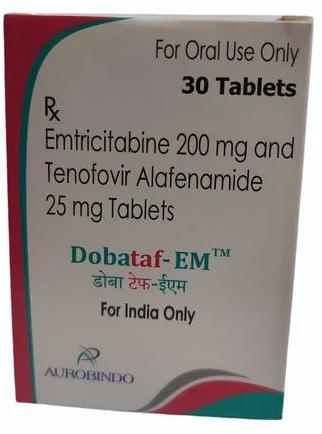 Dobataf-EM Tablets For Used To Treat HIV Infection