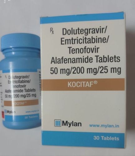 Kocitaf Tablets, For Used To Treat HIV Infection, Medicine Type : Allopathic