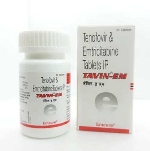 TAVIN-EM Tablets For Used To Treat HIV Infection