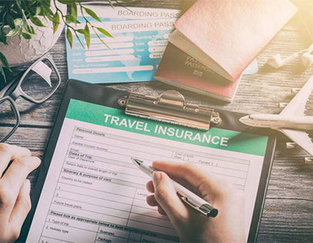 Travel insurance services