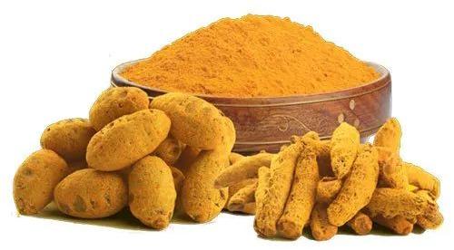 Unpolished Raw Natural Alleppey Turmeric Powder For Cooking