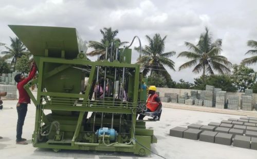 Automatic Concrete Block Making Machines