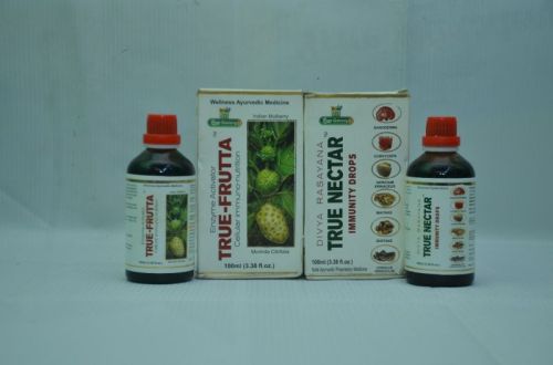 True Nectar & Frutta Immunity Drop Combo