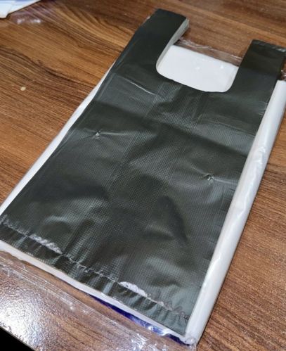 DEEP GOLD Plain HDPE HM Carry Bags, Size : 10x14