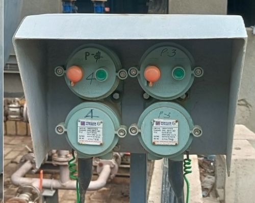 Push Button Canopy, Packaging Type : Box