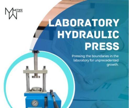 MS Steel Aa 45 Laboratory Hydraulic Press, For X