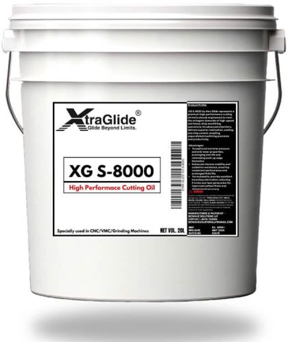 Liquid XG S-8000 Water Soluble Cutting Oil, For Grinding Machine, Packaging Size : 20L