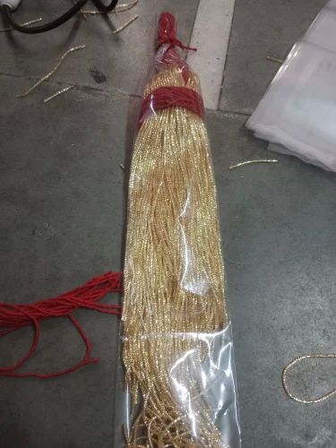 Golden Nakshi Dapka Dyed Zari Thread, For Textile Industry