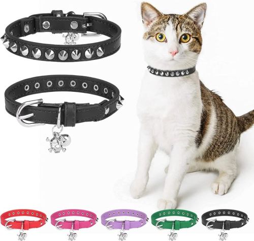 Multicolour Leather Cat Harness, Gender : Female