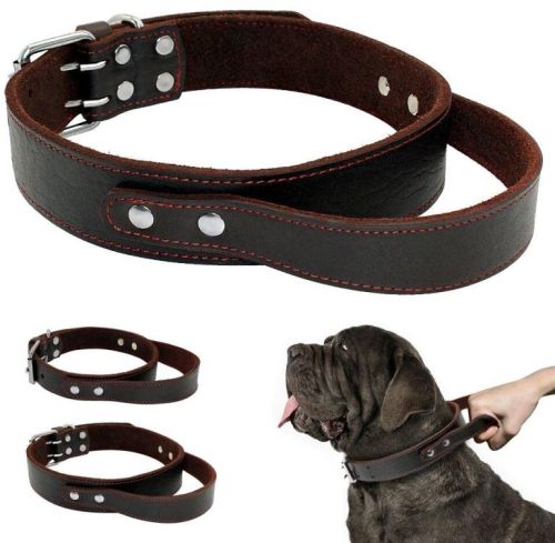 Multicolour Leather Dog Harness