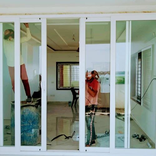 Aluminum Fabrication Glass Work Service