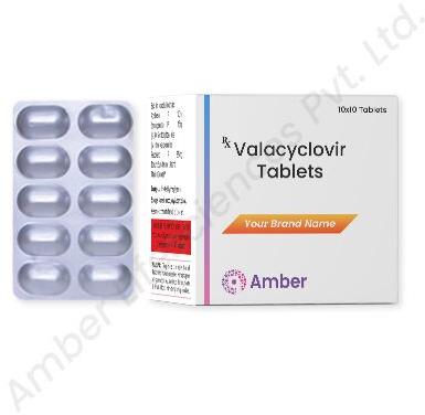 Valacyclovir Tablet, For Anti Viral Anti HIV