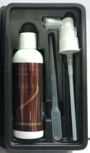 Liquid Minoxidil 10% Solution, For Hair Care, Packaging Type : Plastic Bottle