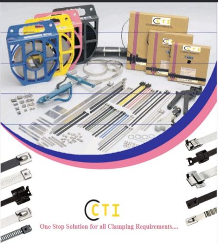 Coated Uncoated Stainless Steel Cable Ties, Length : 0-50mm, 100-150mm, 150-200mm, 50-100mm, Upto 1000mm