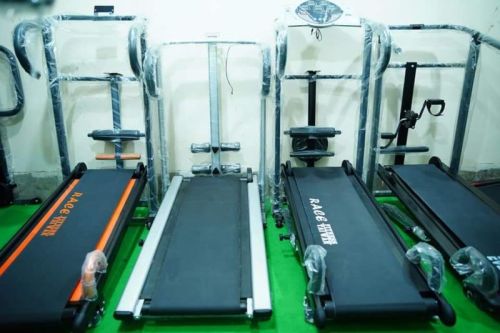 All Brand Iron Exercise Treadmill, Packaging Type : Box