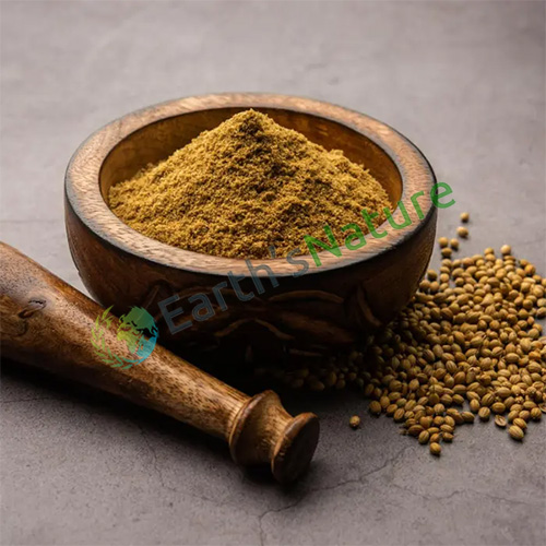 Earth's Nature Coriander Powder, For Cooking, Purity : 100%