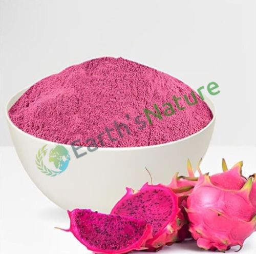 Earth's Nature Dragon Fruit Powder, Shelf Life : 1year